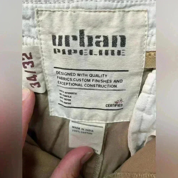 Urban pipeline khaki pants - Picture 2 of 3